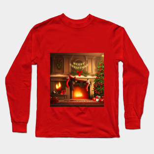 Christmas Night Long Sleeve T-Shirt